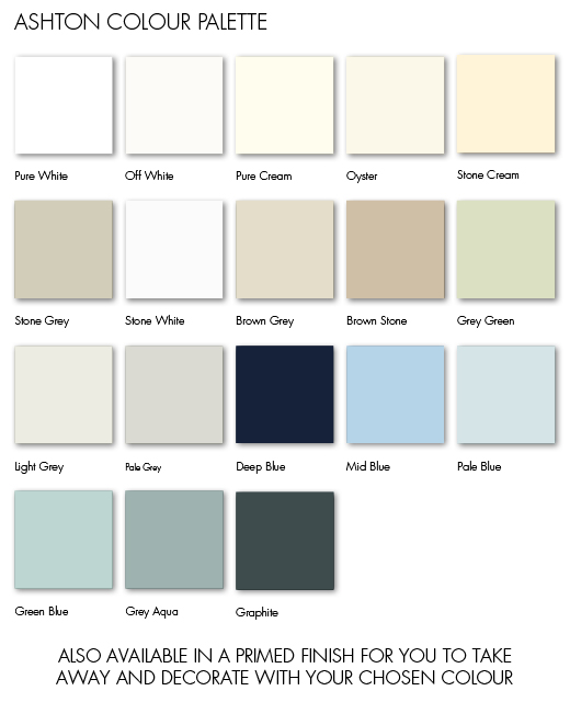 Crown Grey Paint Colour Chart